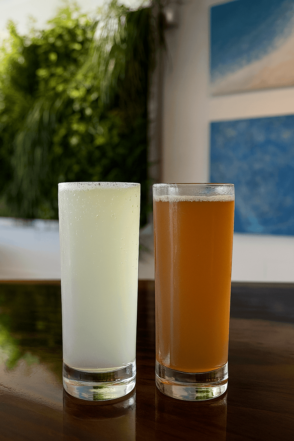 Locally Sourced Kombucha on Tap